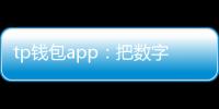 tp钱包app：把数字资产管理变成日常的轻盈助手